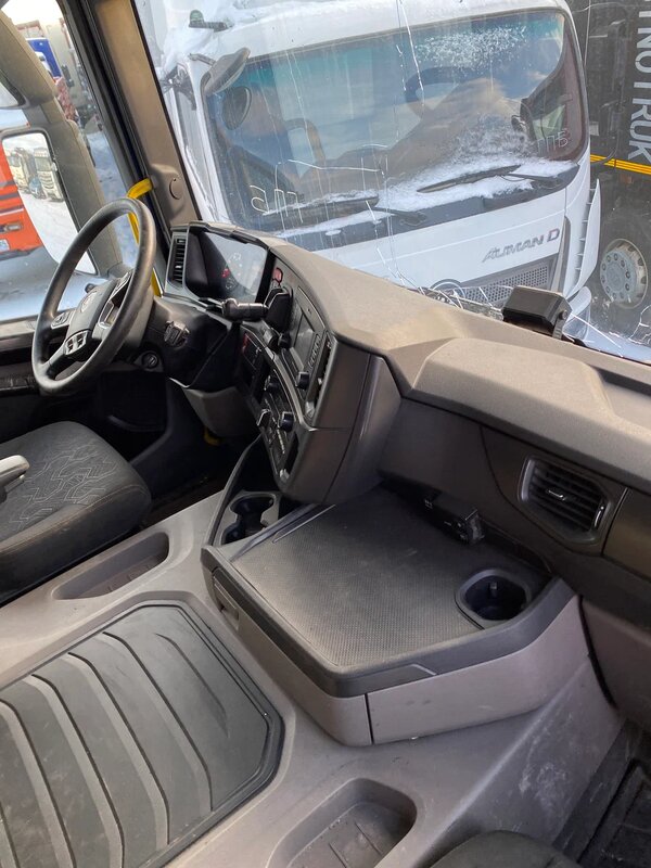 Scania G 8x4 Самосвал — фото 6