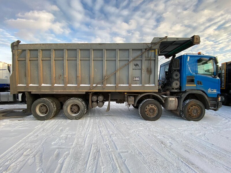 Scania G 8x4 Самосвал — фото 7