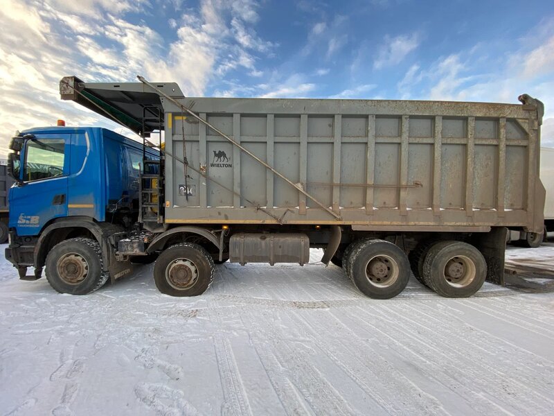 Scania G 8x4 Самосвал — фото 9