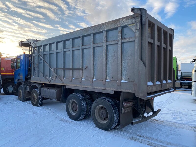 Scania G 8x4 Самосвал — фото 11