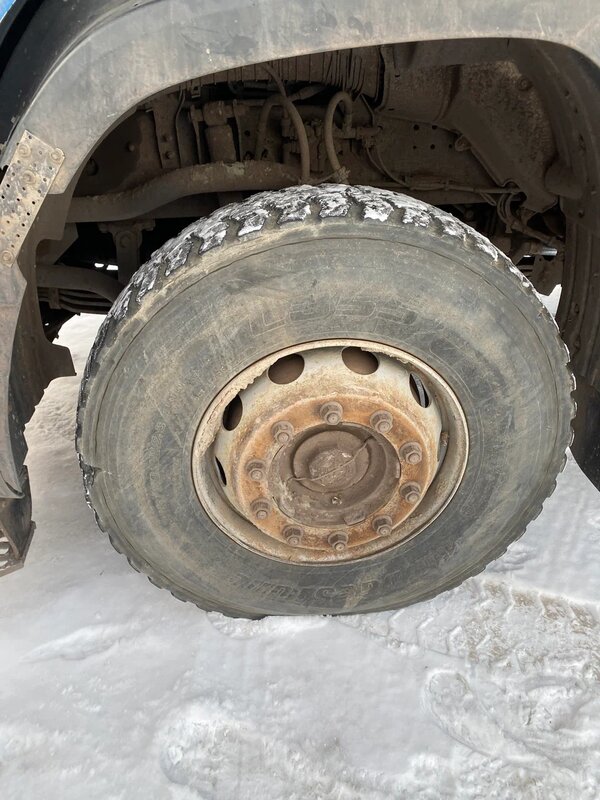 Scania G 8x4 Самосвал — фото 14