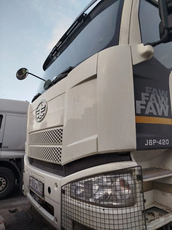 FAW J6 6x6 Самосвал — фото 2