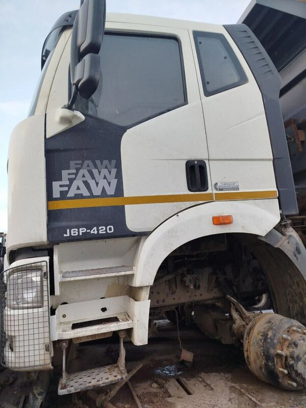 FAW J6 6x6 Самосвал — фото 3
