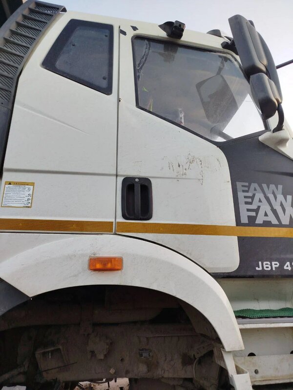 FAW J6 6x6 Самосвал — фото 5