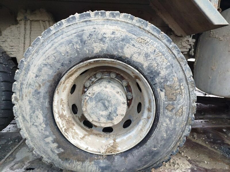 FAW J6 6x6 Самосвал — фото 14
