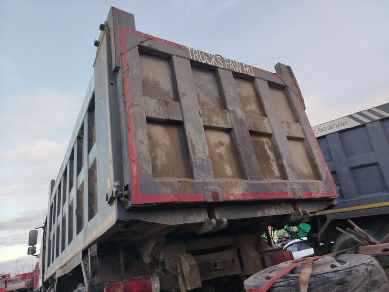 FAW J6 6x6 Самосвал — фото 7