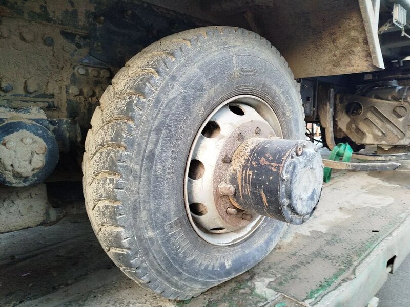 FAW J6 6x6 Самосвал — фото 11