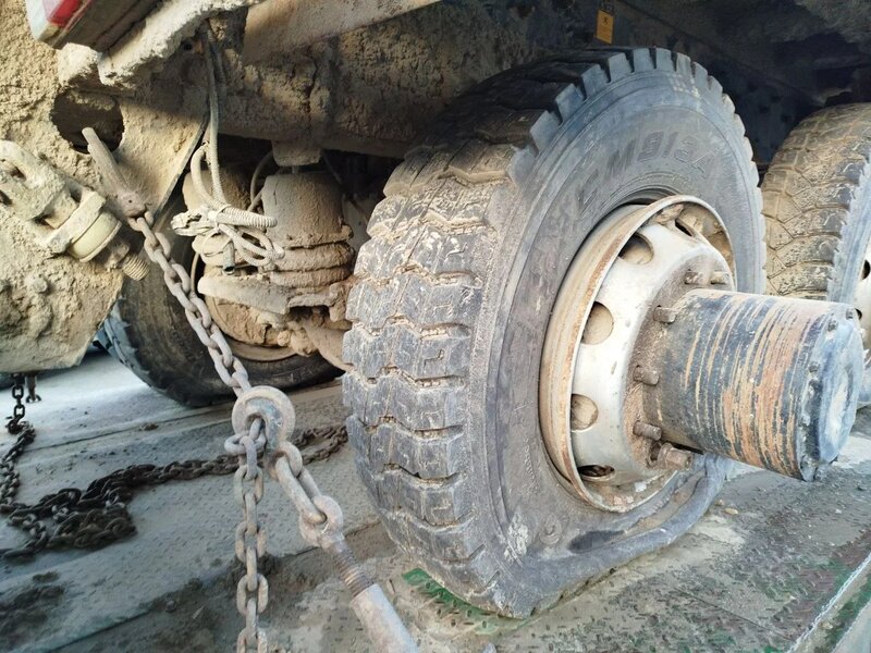 FAW J6 6x6 Самосвал — фото 12