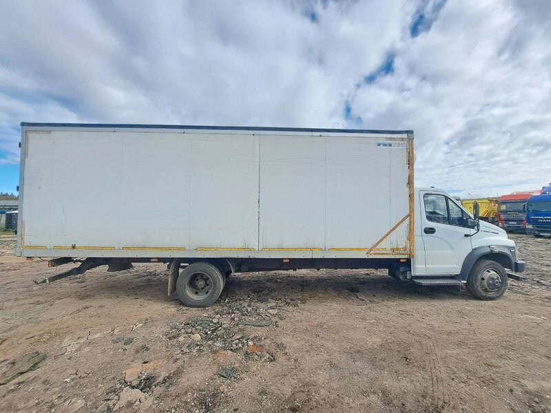 АвтоМаш 2824 на шасси GAZ GAZON NEXT Изотермический/рефрижератор — фото 3