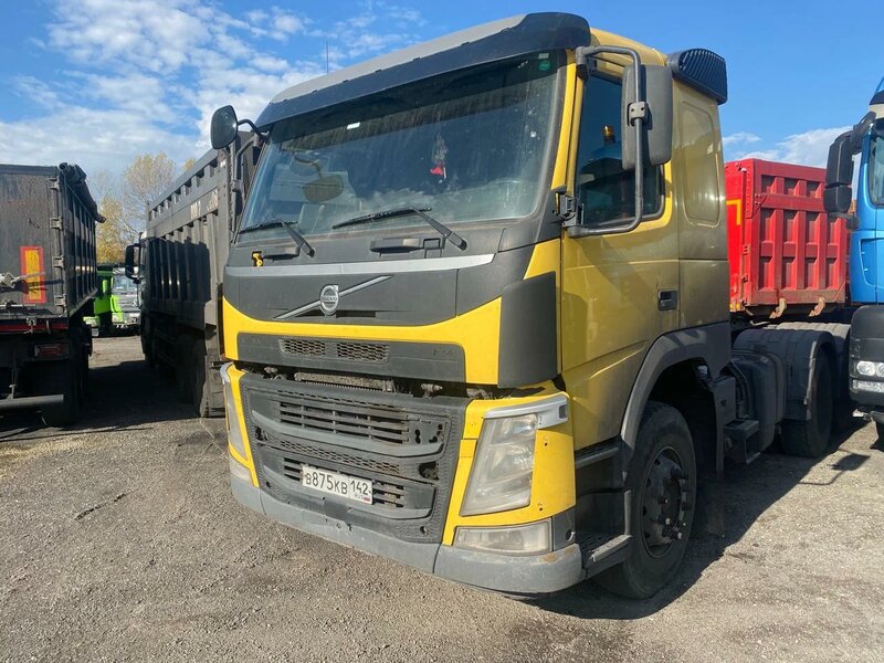 Volvo FM 6x4 Седельный тягач — фото 1
