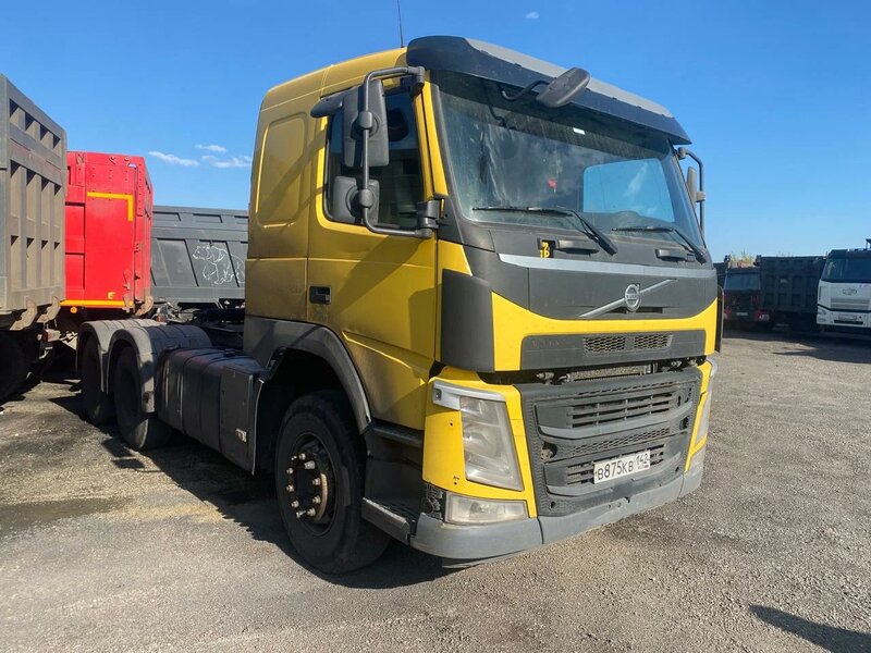 Volvo FM 6x4 Седельный тягач — фото 2