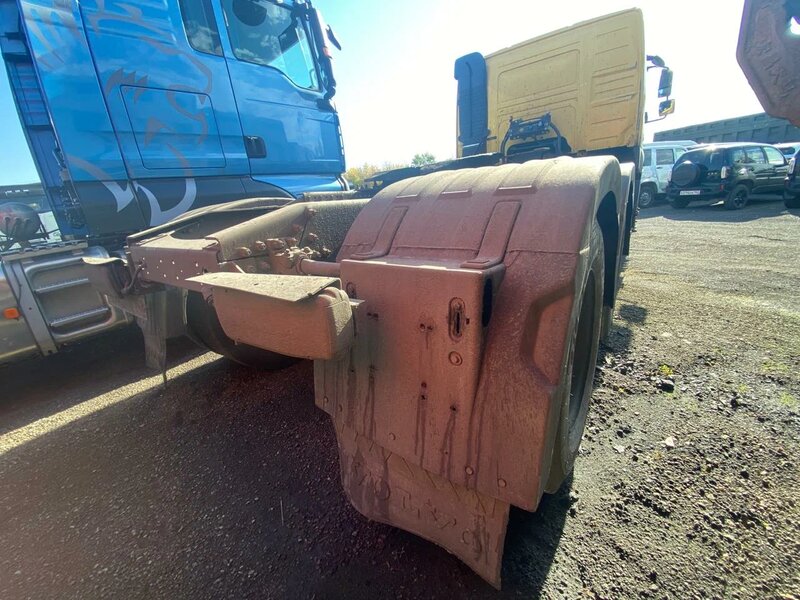 Volvo FM 6x4 Седельный тягач — фото 3