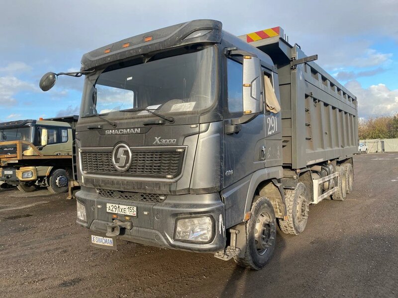 Shacman (Shaanxi) SX 8x4 Самосвал — фото 1