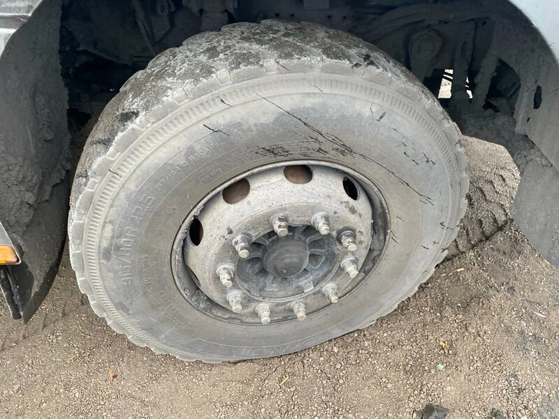 Shacman (Shaanxi) SX 8x4 Самосвал — фото 10