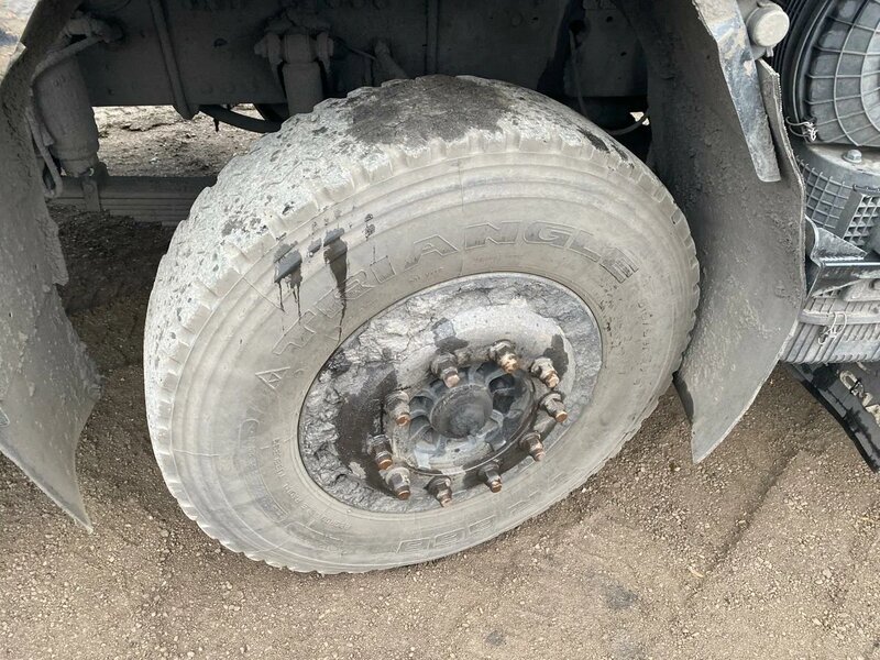 Shacman (Shaanxi) SX 8x4 Самосвал — фото 12