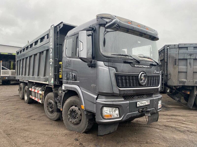 Shacman (Shaanxi) SX 8x4 Самосвал — фото 1