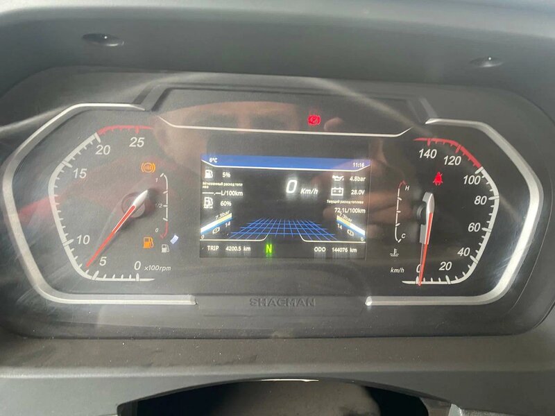 Shacman (Shaanxi) SX 8x4 Самосвал — фото 15