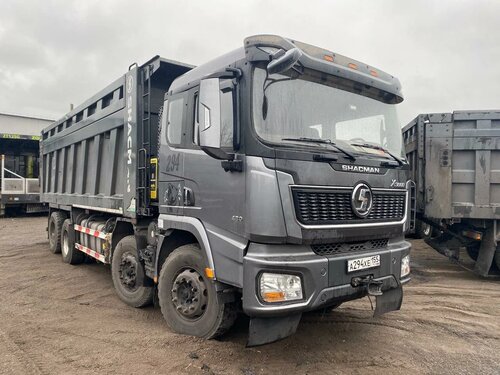 Shacman (Shaanxi) SX 8x4 Самосвал