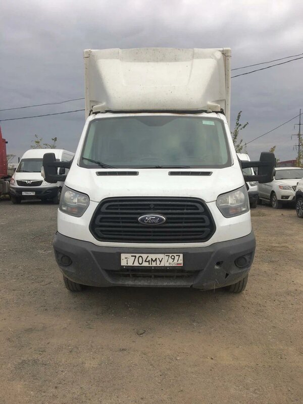 Ford TRANSIT Микроавтобус — фото 1