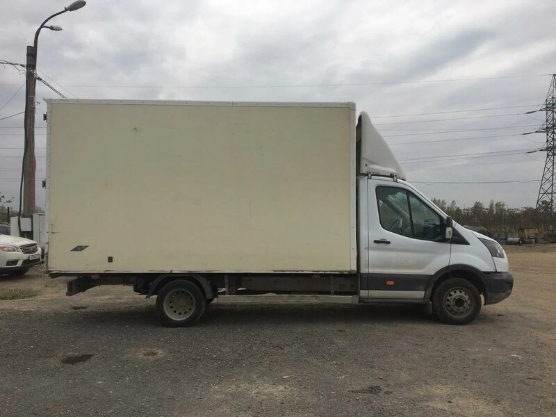 Ford TRANSIT Микроавтобус — фото 3
