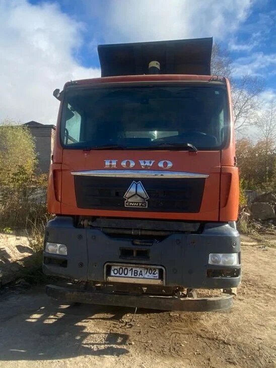 Howo T5G 8x4 Самосвал — фото 1