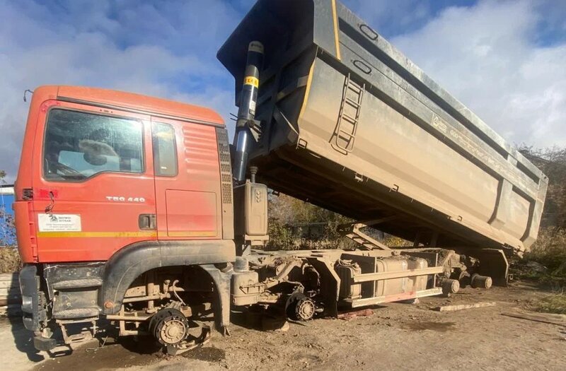 Howo T5G 8x4 Самосвал — фото 2