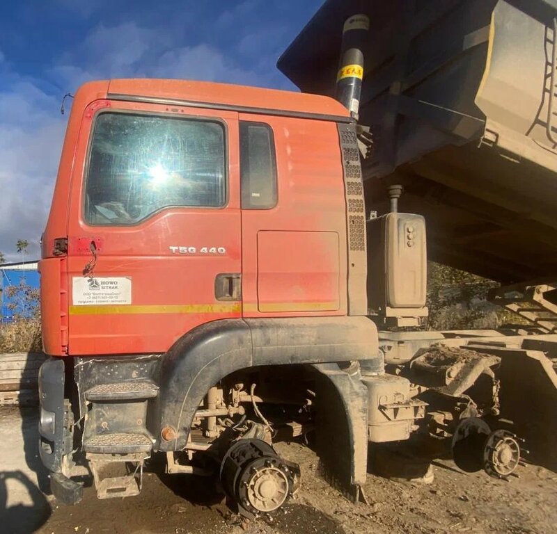 Howo T5G 8x4 Самосвал — фото 3