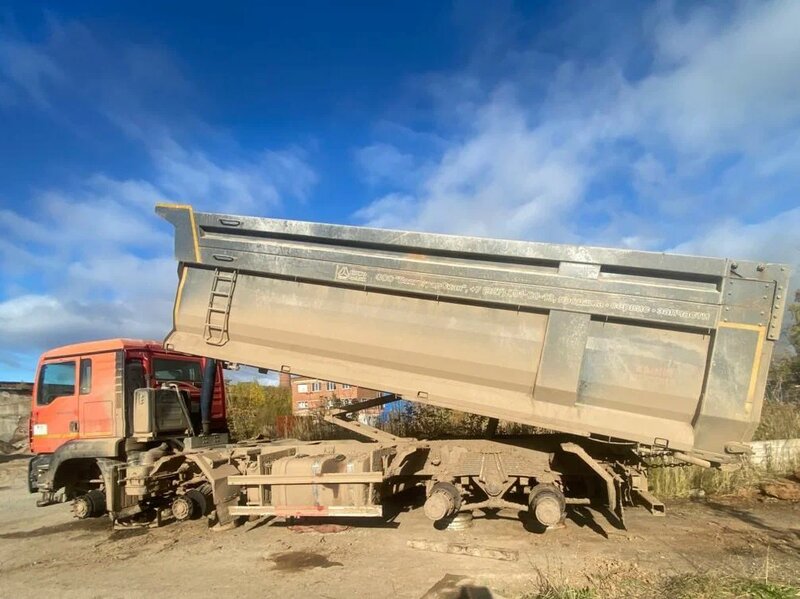 Howo T5G 8x4 Самосвал — фото 4