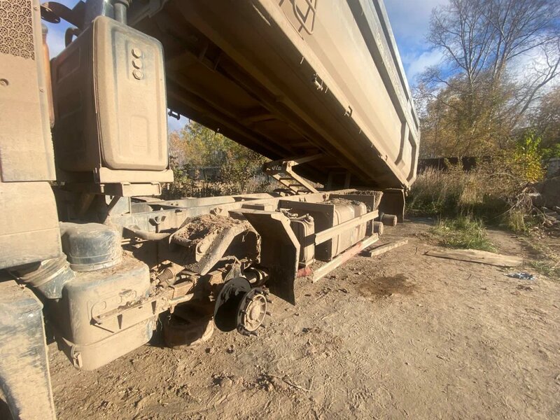 Howo T5G 8x4 Самосвал — фото 6