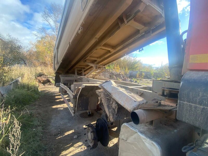 Howo T5G 8x4 Самосвал — фото 7