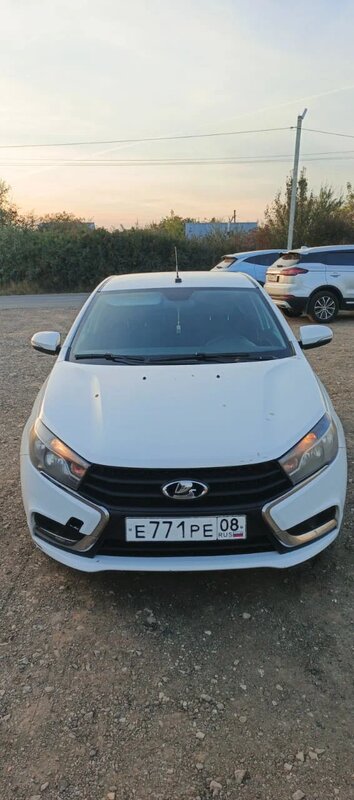 LADA VESTA CNG — фото 1