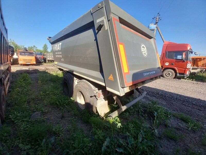 РИАТ 858 Прицеп самосвал — фото 6