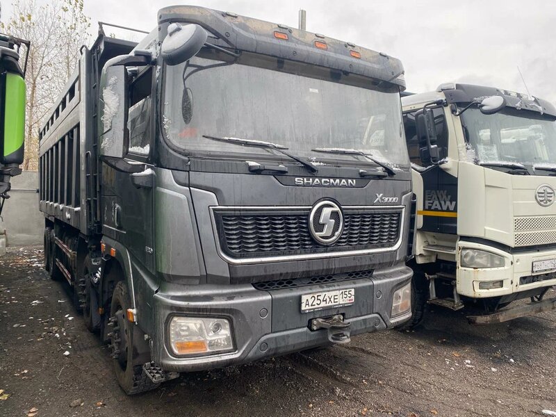 Shacman (Shaanxi) SX 8x4 Самосвал — фото 1