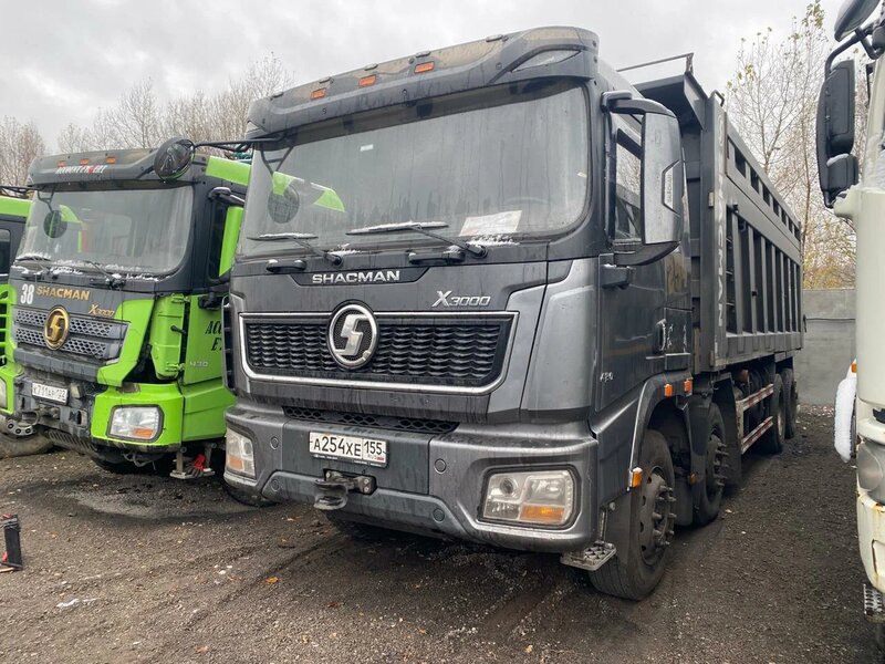 Shacman (Shaanxi) SX 8x4 Самосвал — фото 2