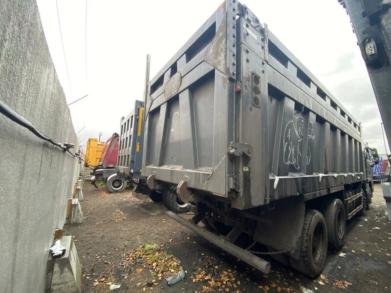 Shacman (Shaanxi) SX 8x4 Самосвал — фото 4