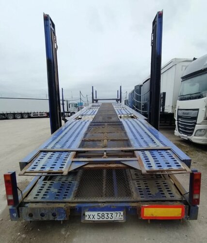 Rolfo LYZ9220 Полуприцеп автовоз