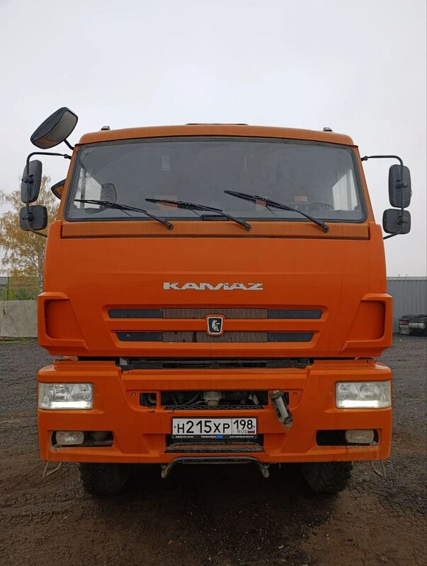 КамАЗ 6522 6x6 Самосвал — фото 1