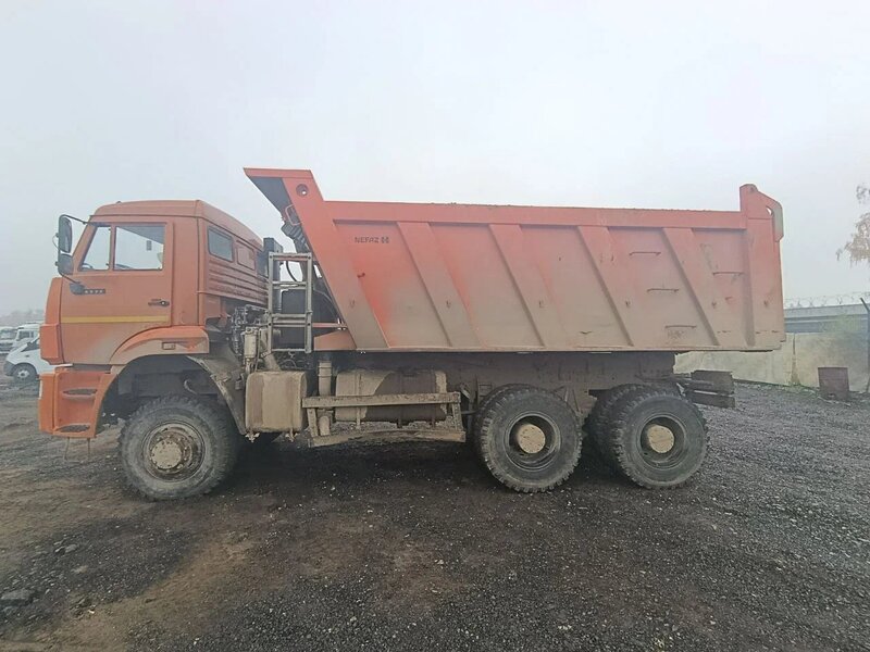 КамАЗ 6522 6x6 Самосвал — фото 2