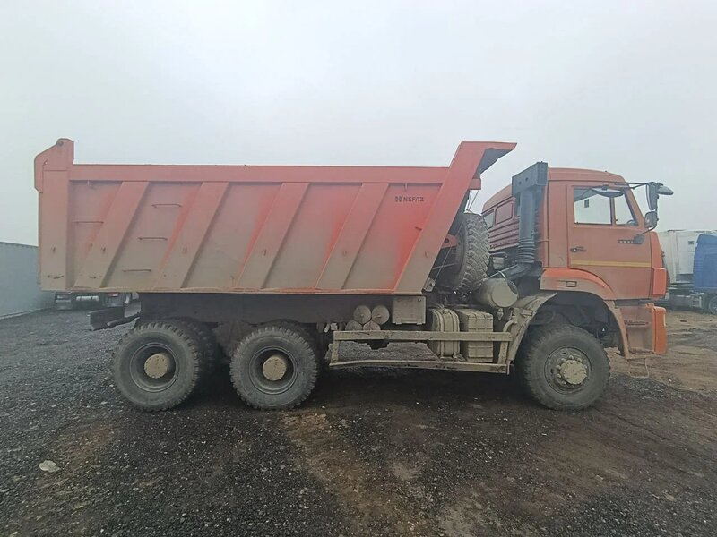 КамАЗ 6522 6x6 Самосвал — фото 3