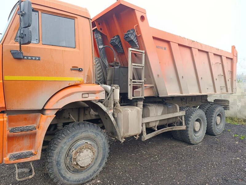 КамАЗ 6522 6x6 Самосвал — фото 11