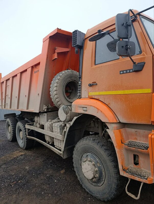 КамАЗ 6522 6x6 Самосвал — фото 13