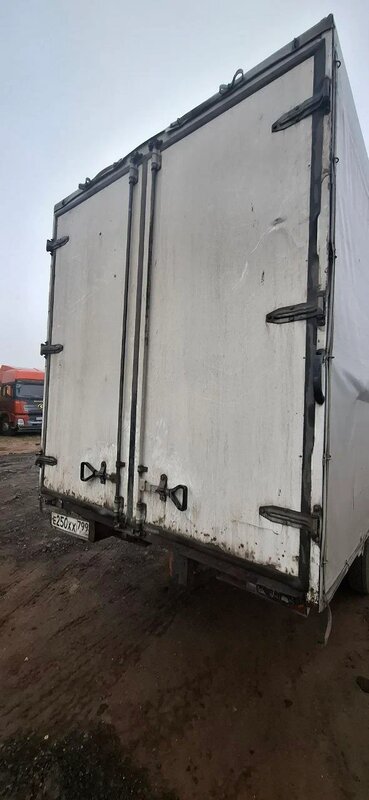 Спецавтомаш 2788 на шасси GAZ GAZELLE NEXT Бортовой (Евроборт) — фото 8