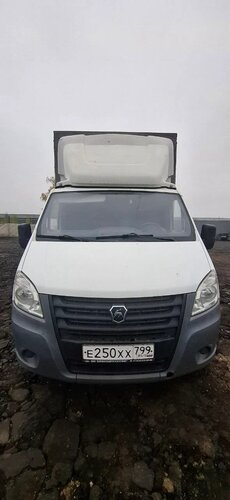 Спецавтомаш 2788 на шасси GAZ GAZELLE NEXT Бортовой (Евроборт)