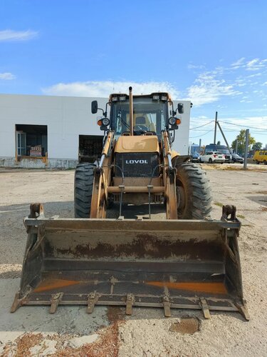 Lovol FLB468 Экскаватор-погрузчик