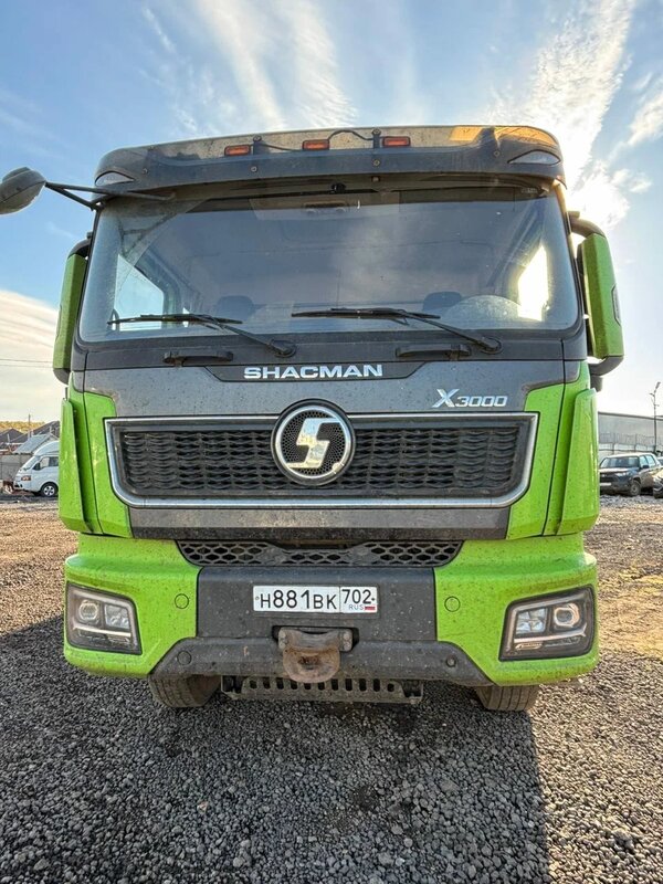 Shacman (Shaanxi) SX 8x4 Самосвал — фото 1