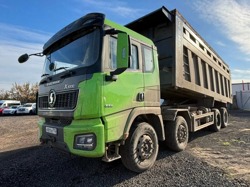 Shacman (Shaanxi) SX 8x4 Самосвал — фото 2