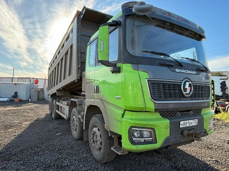 Shacman (Shaanxi) SX 8x4 Самосвал — фото 3