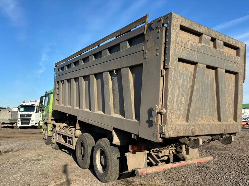 Shacman (Shaanxi) SX 8x4 Самосвал — фото 6