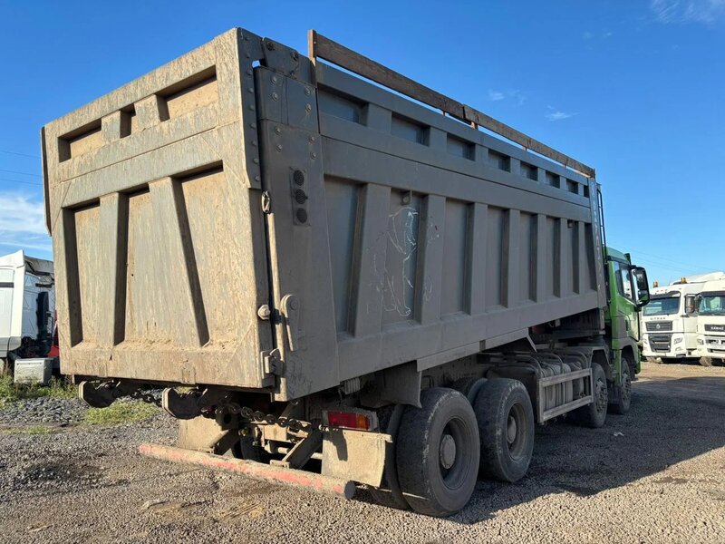 Shacman (Shaanxi) SX 8x4 Самосвал — фото 7