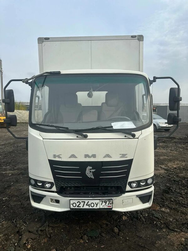 Автомеханический Завод 5758 на шасси КамАЗ 43085 4x2 Изотермический/рефрижератор — фото 1